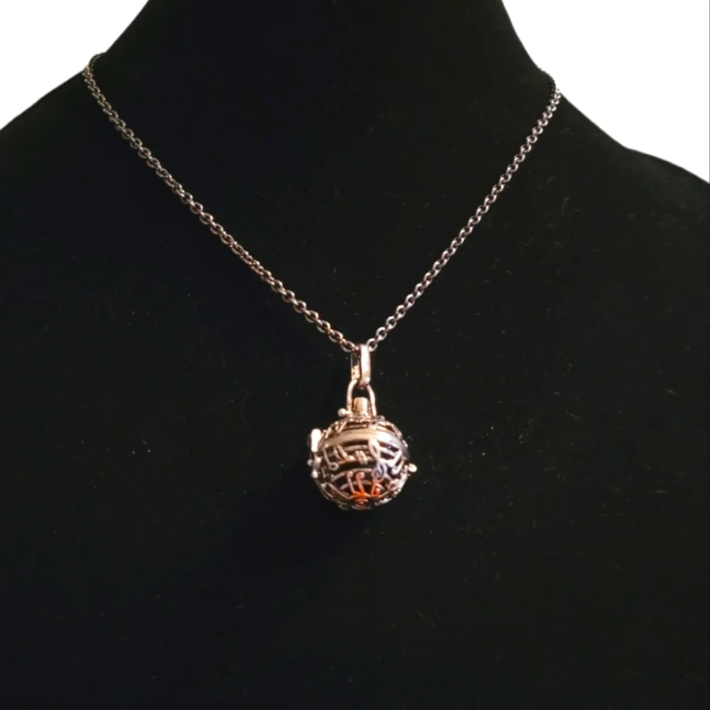 Lava Stone Essential Oil Diffusing Necklace
